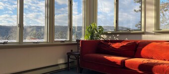 Catskills Snowy Escape- Skiing, Sledding