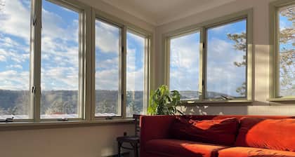 Catskills Snowy Escape- Skiing, Sledding