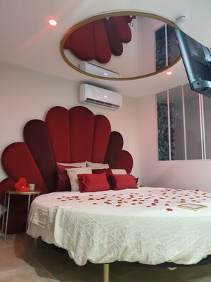 1 غرفة نوم وواي فاي وملاءات أسرّة