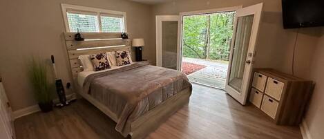 2 habitaciones y ropa de cama