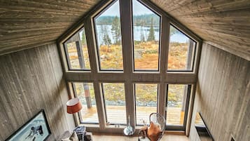 Televisor i llar de foc