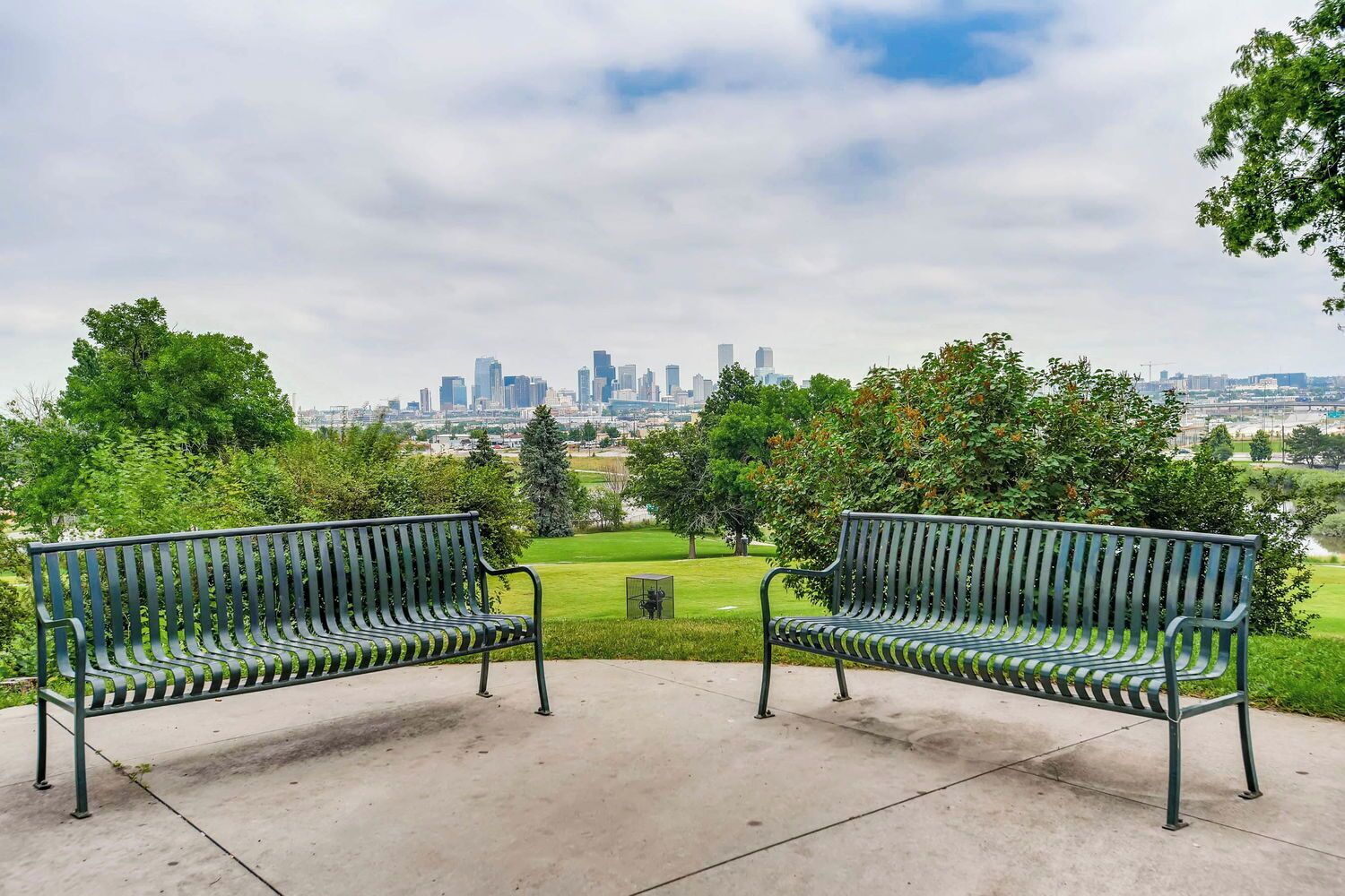 Áreas de la propiedad