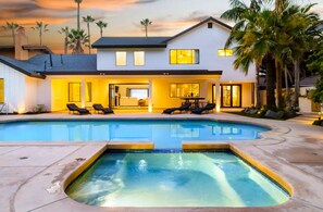 Pool - Sunset Cliffs Spectacular Oceanfront Villa (San Diego)