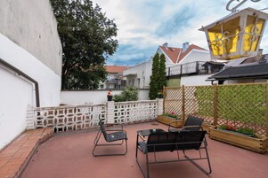 Apartamento Confort, no fumadores, cocina | Terraza o patio