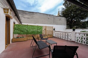 Comfort Apartment, Multiple Beds, Non Smoking, Kitchen | View from room