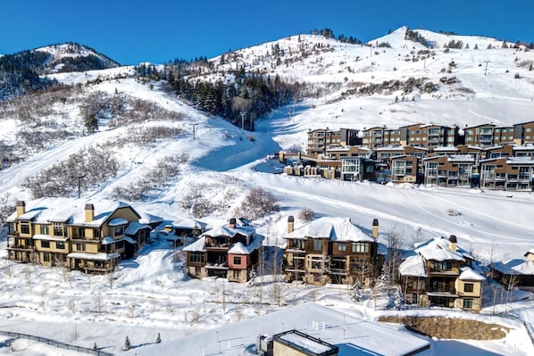 Studio (2 Bedrooms) | View from room - Vintage on the Strand 2 bedrooms Ski Out VIN-14 by KBM (Park City)