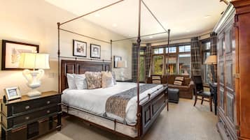 Estúdio (2 Bedrooms) | 2 quartos, espaço de trabalho para notebook