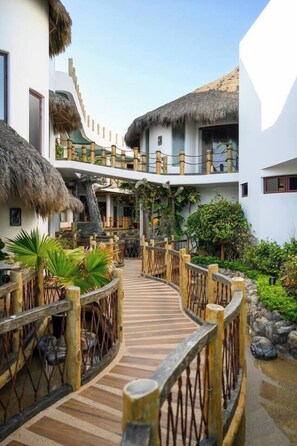 Terrein van de accommodatie