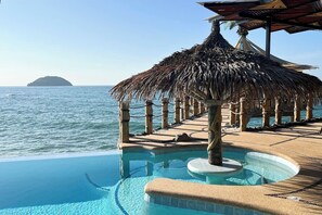 Piscine chauffée