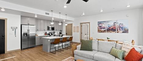 Área de sala de estar