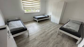 1 Schlafzimmer, WLAN, Bettwäsche