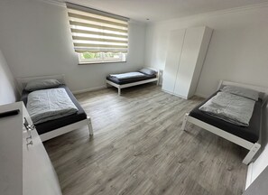 1 habitación, wifi y ropa de cama 