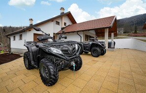 Overnattingsstedets uteområder