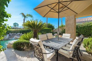 Udendørs spisemuligheder