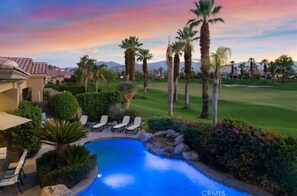 屋外プール、温水プール