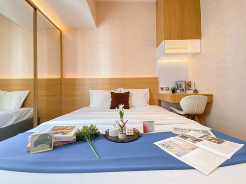 Simply Designed Studio Apartment At Tokyo Riverside Pik 2