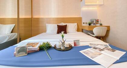 Simply Designed Studio Apartment At Tokyo Riverside Pik 2