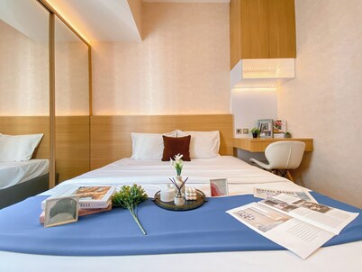 Simply Designed Studio Apartment At Tokyo Riverside Pik 2