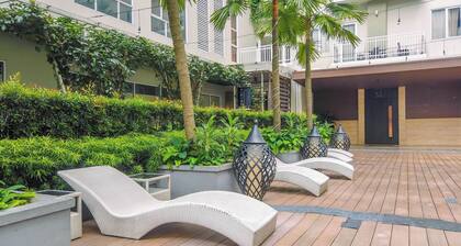 Comfort And Simply Look 2Br At Bogor Icon Apartment