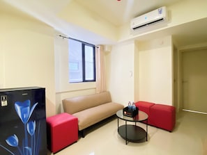 Apartamento luxo | Área de estar