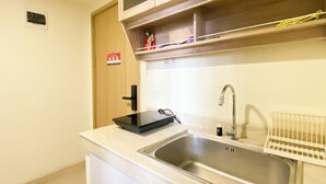 Deluxe Apartment | Private kitchen - Comfortable And Tidy 2Br Meikarta Apartment (Cikarang)
