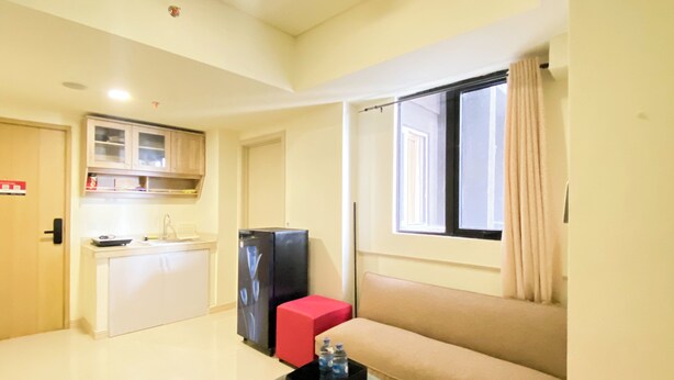 Deluxe Apartment | Living area - Comfortable And Tidy 2Br Meikarta Apartment (Cikarang)