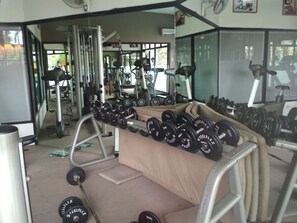 Sala de fitness