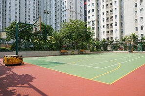 Terrain de basketball