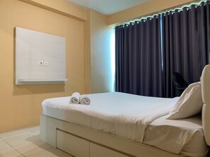 Appartement Deluxe | 2 chambres, bureau