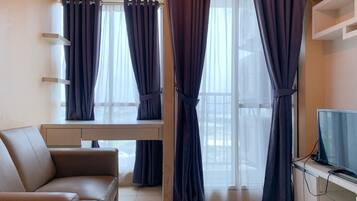 Deluxe Apartment | Living area