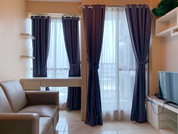 Deluxe Apartment | Living area