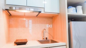 デラックス スタジオ | 専用キッチン