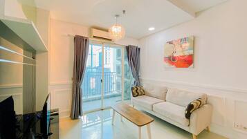 Deluxe Apartment | Ruang tamu