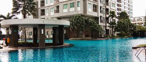 Outdoor pool