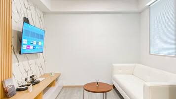 Apartamento luxo | Área de estar