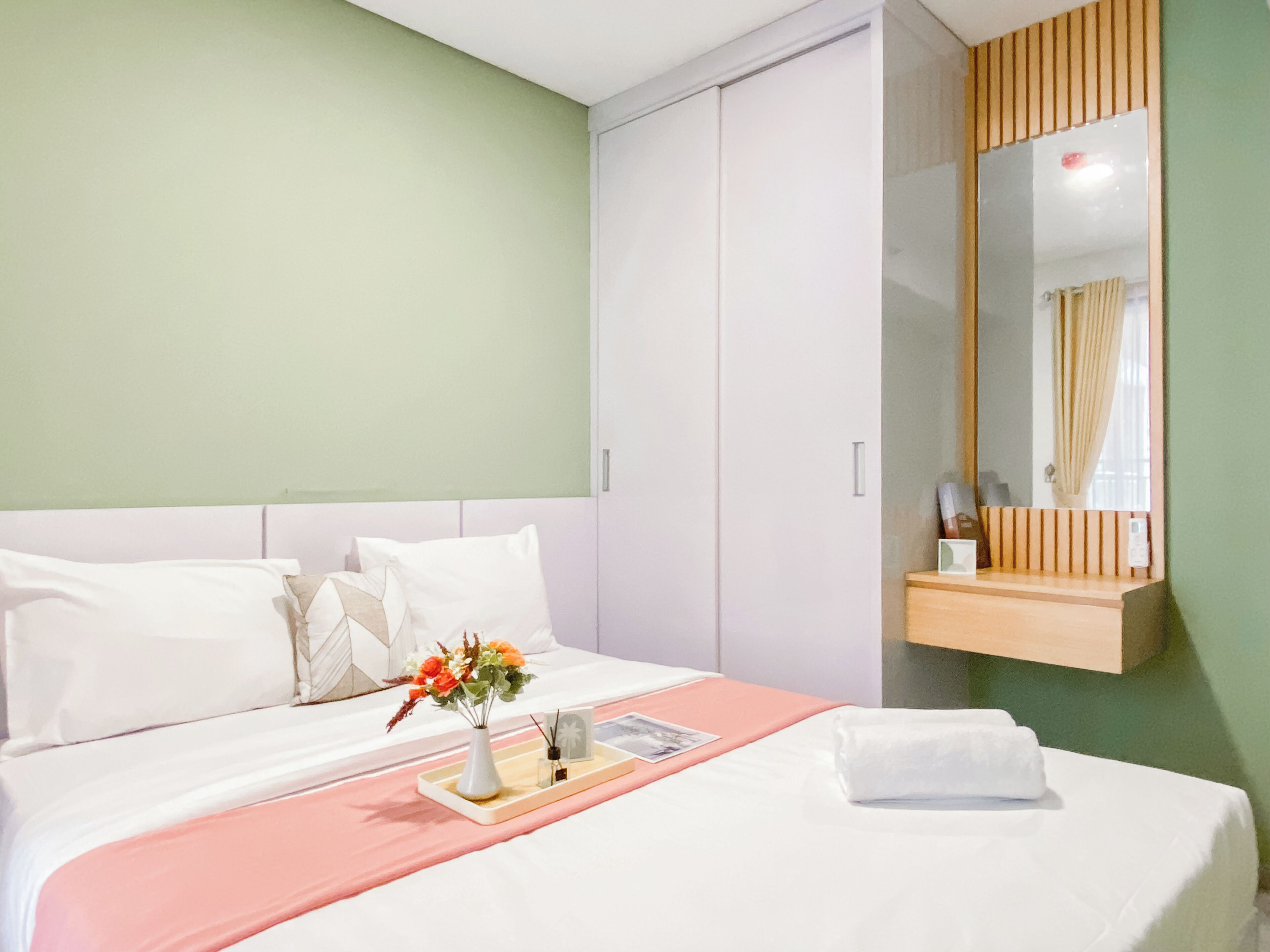 Deluxe Apartment | 2 bedrooms, desk