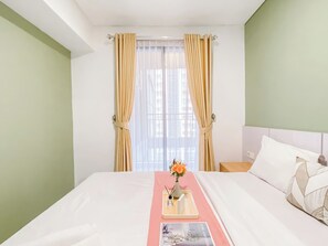 Apartamento Deluxe | 2 dormitorios y escritorio