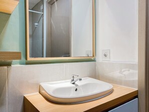 Deluxe Apartment | Bathroom | Shower, free toiletries, towels, soap - Restful And Homey 2Br At Meikarta Apartment (Cikarang)