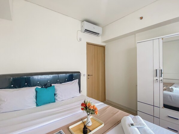 2 bedrooms