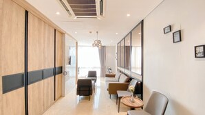 Unclassified image, 4 of 21, button - Wonderful And Homey 1Br Apartment The Empyreal Epicentrum Kuningan (Jakarta)