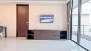 Apartamento Deluxe | Zona de estar