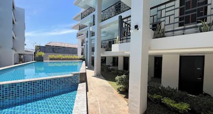 Elegant 2Br (No Kitchen) Apartment At Skales Residence Nusa Dua Bali