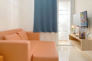 Departamento Deluxe | Área de sala de estar
