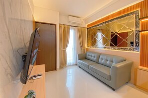 Deluxe-Apartment | Wohnbereich