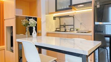 Deluxe Apartment | Ruang makan