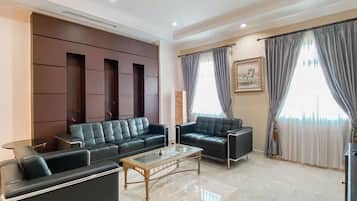 Apartament Deluxe | Sala d'estar