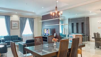 Apartemen Deluks | Area keluarga