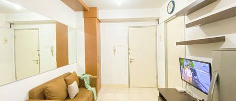 Deluxe-Apartment | Wohnbereich