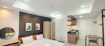 Relaxing Studio At Podomoro City Deli Medan Apartment