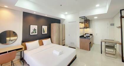 Relaxing Studio At Podomoro City Deli Medan Apartment